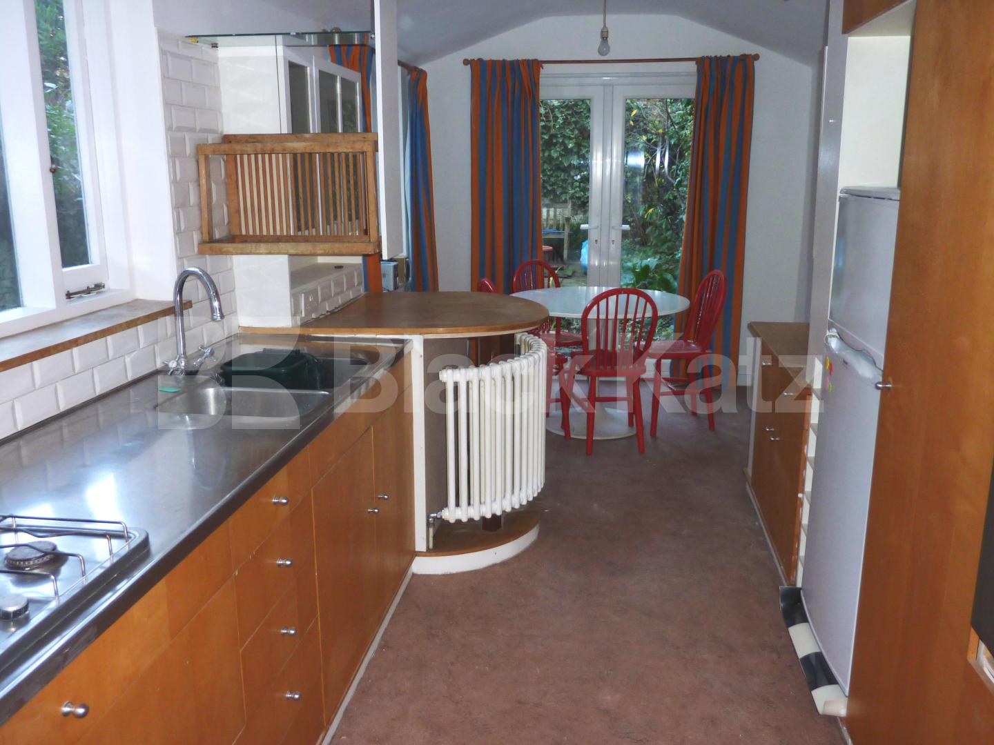 			NEW INSTRUCTION!, 3 Bedroom, 1 bath, 1 reception House			 Grafton Road, KENTISH TOWN